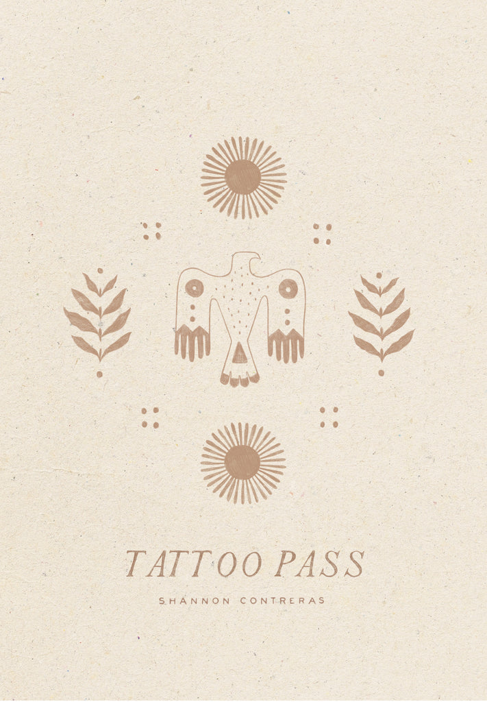 Tattoo buying Pass for Giusiana Design Co.